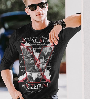 Bluzka  BOHATEROWIE NIEZŁOMNI